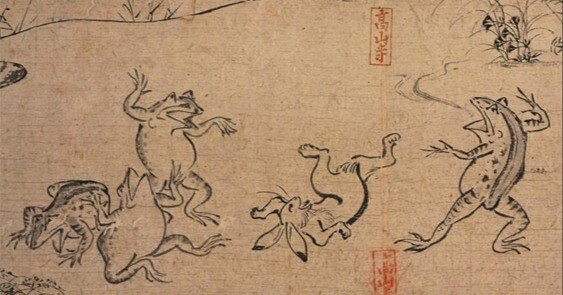 🐸🐰 鳥獣戯画――800年前の「漫画」が、今、動き出す｜The Unreal