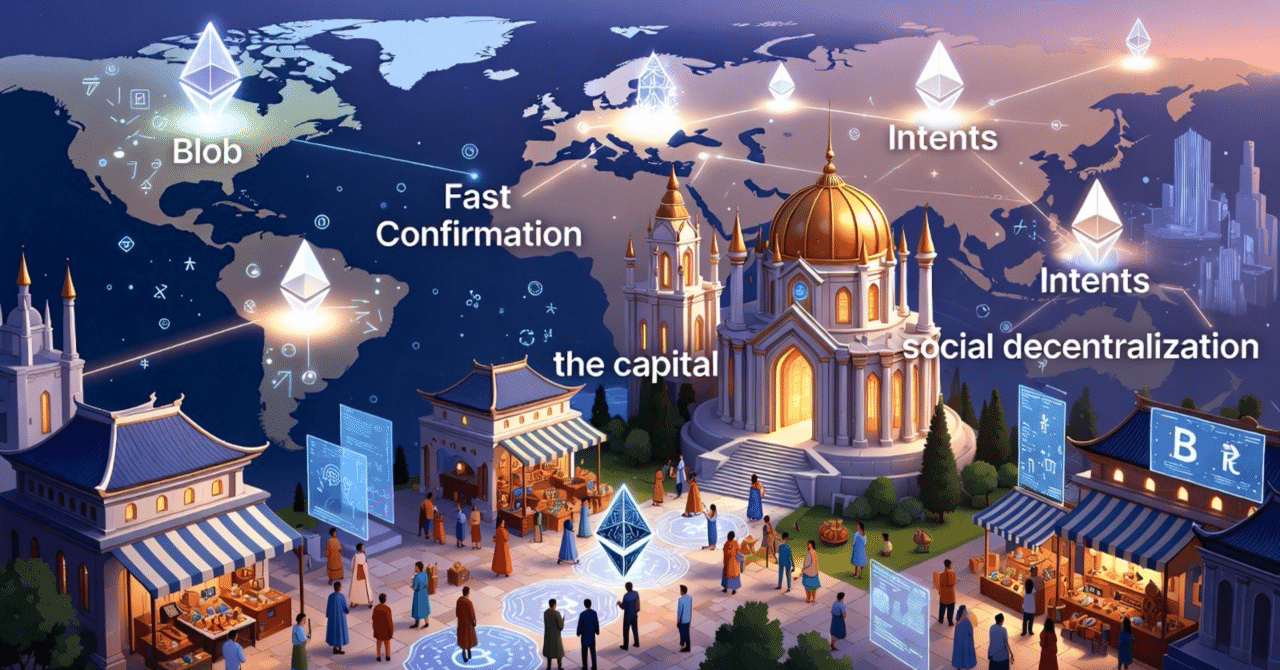 イーサリアム誕生10周年 : 現在地と未来像｜しぶしぶ