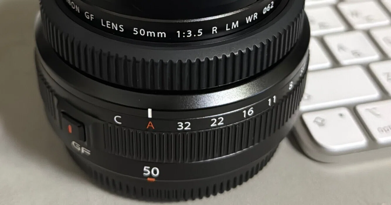 GF50mmF3.5 R LM WRという選択｜まぁぼ