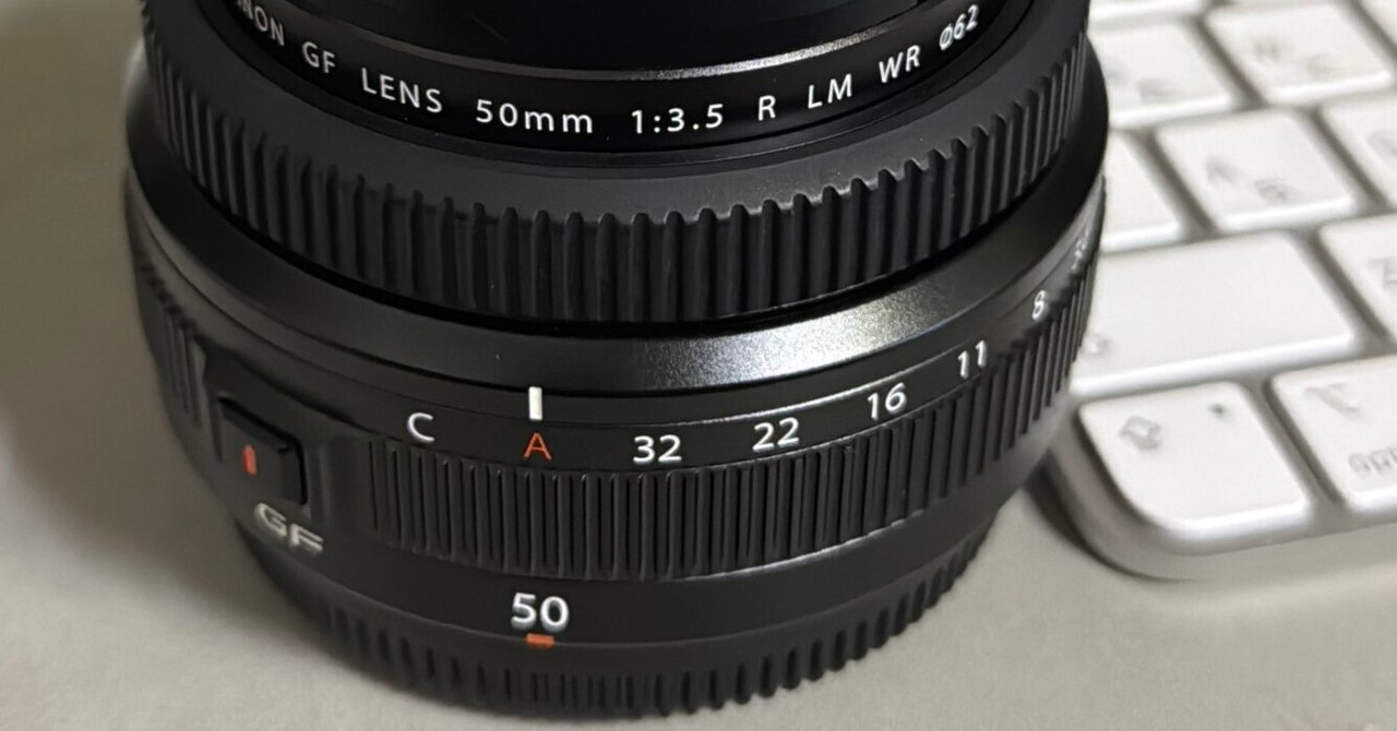 GF50mmF3.5 R LM WRという選択｜まぁぼ