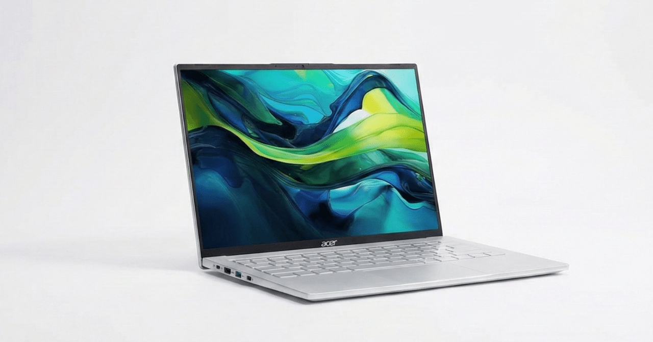Acer Swift Lite 14 AI (SFL14-54M-F76Y) レビュー｜990gでCore Ultra
