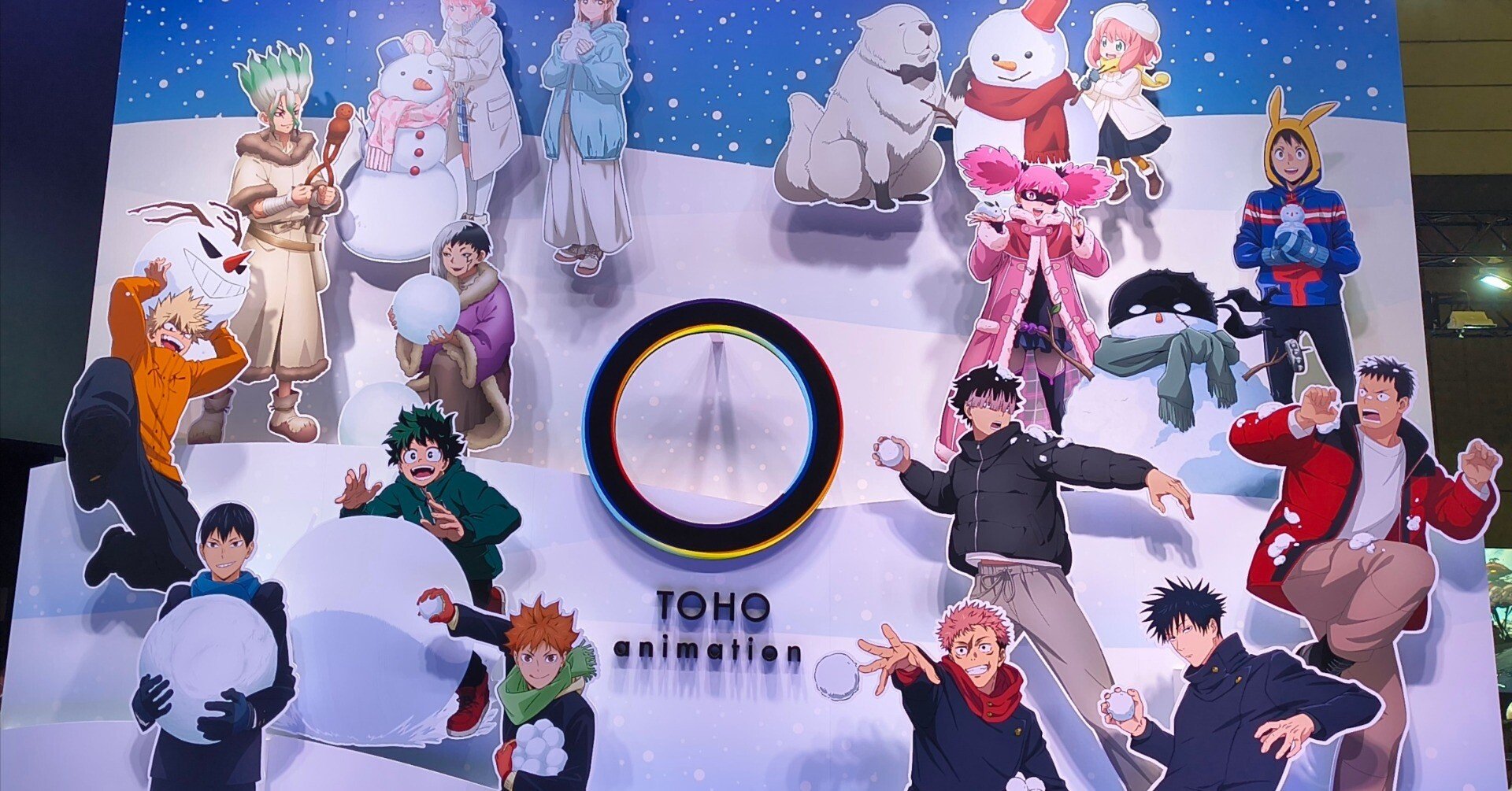 ラフフェスまとめ売り16個 ジャンプフェスタ2026に行ってきた！！今さらレポート！｜それもまた一興