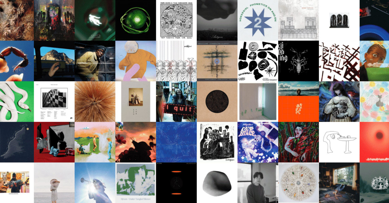 年間ベスト】2025年の個人的なアルバムたち｜WITHOUT SOUNDS