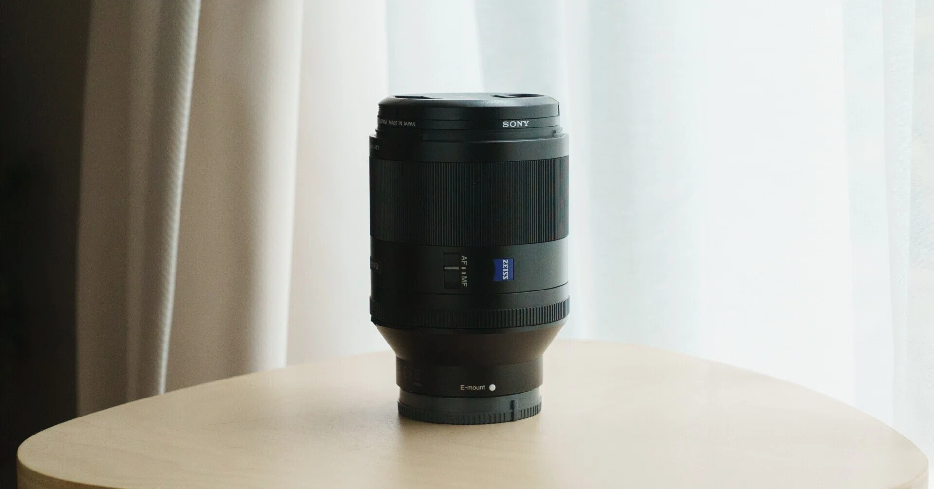 今、試されるZEISSへの愛｜FE 50mm F1.4 ZA｜イノウエノリユキ