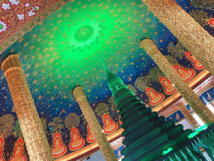 Wat Paknam, Bangkok, Thailand