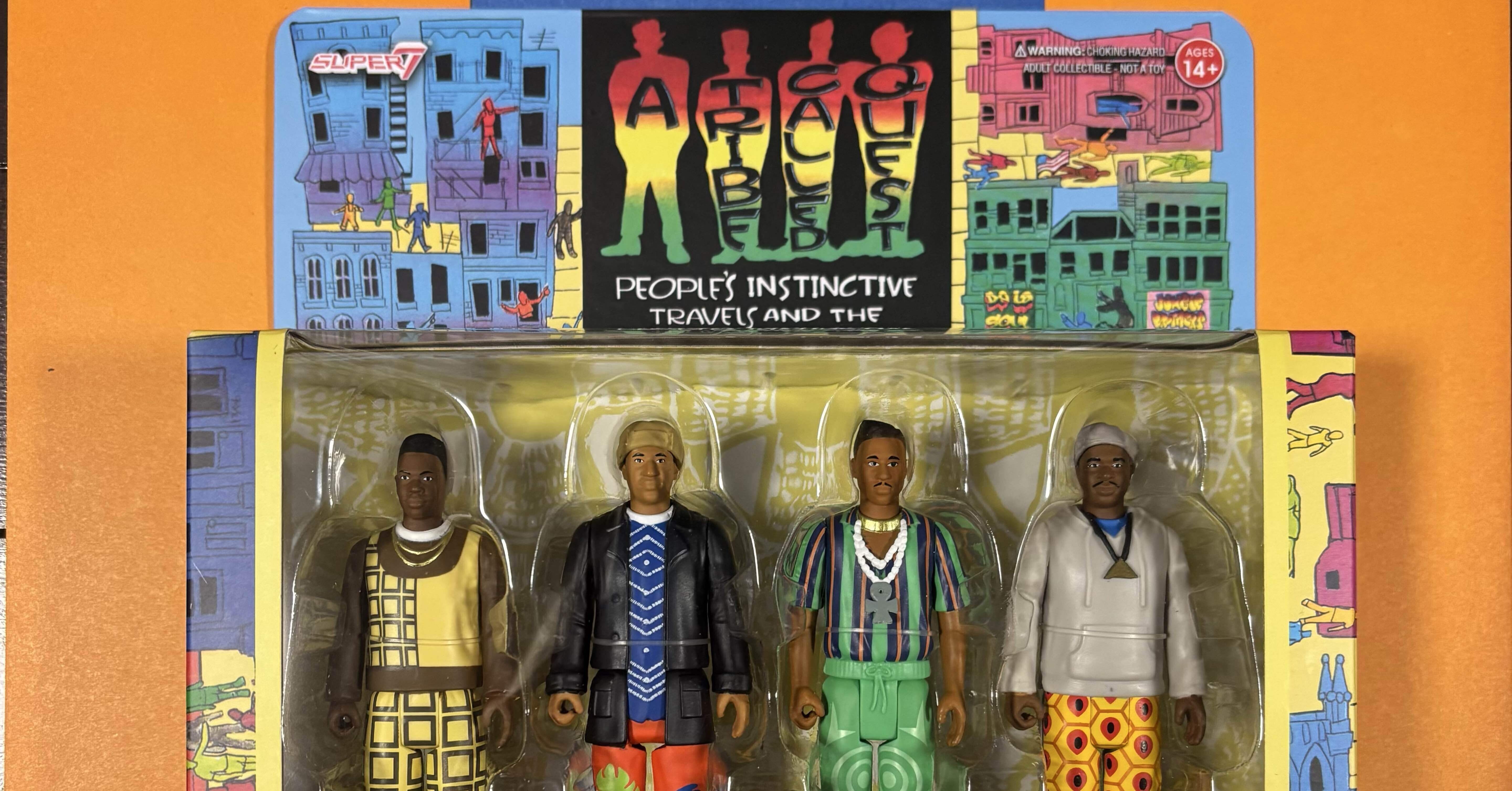 A Tribe Called Quest ReAction Figures｜HIP HOP JUNKIEEES