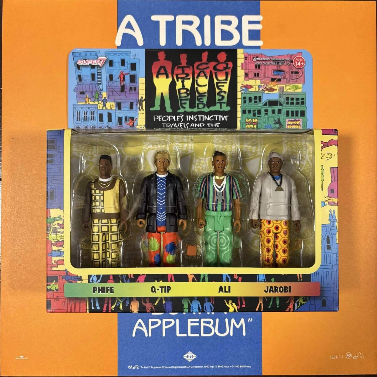 A Tribe Called Quest ReAction Figures｜HIP HOP JUNKIEEES