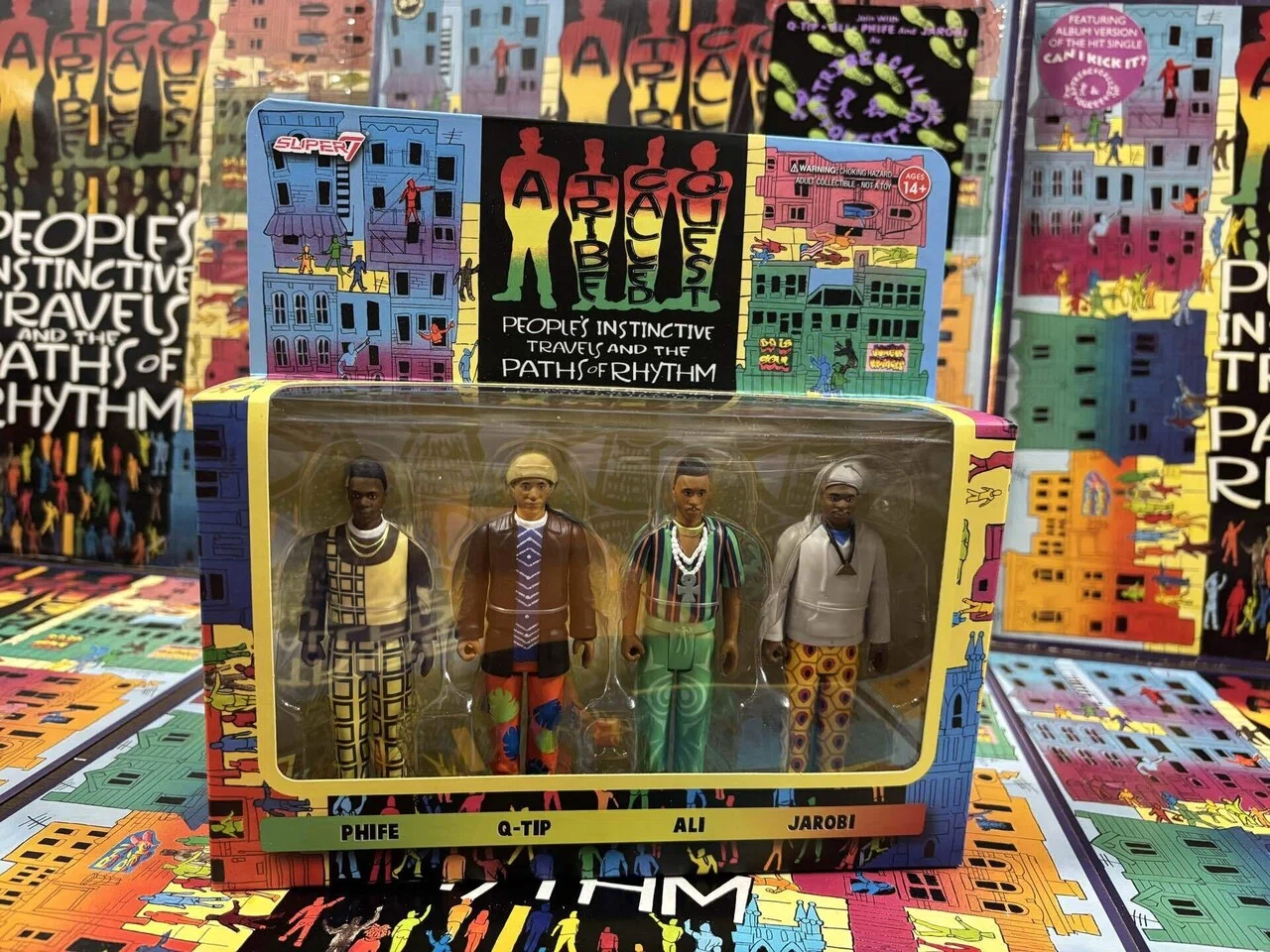 A Tribe Called Quest ReAction Figures｜HIP HOP JUNKIEEES