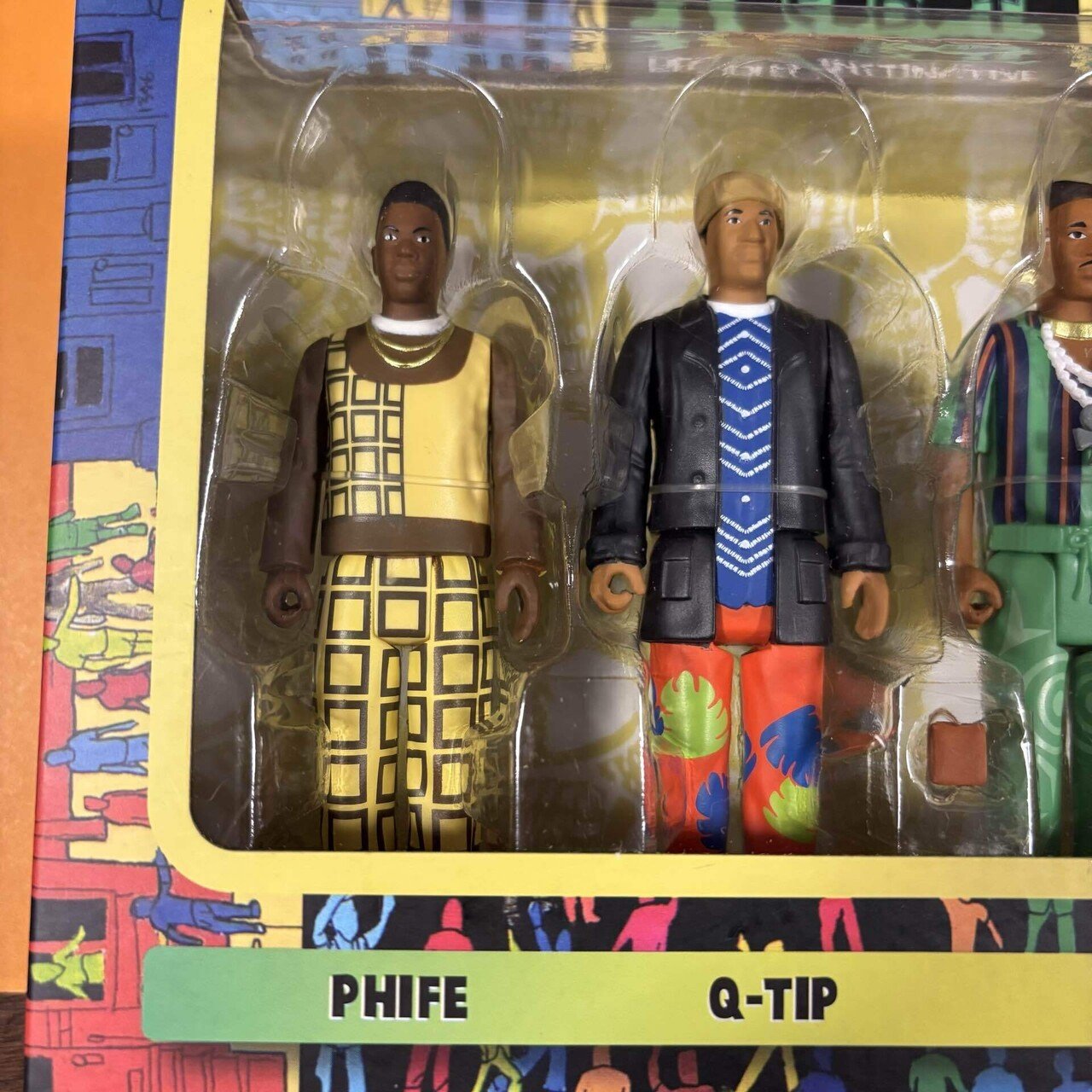 A Tribe Called Quest ReAction Figures｜HIP HOP JUNKIEEES