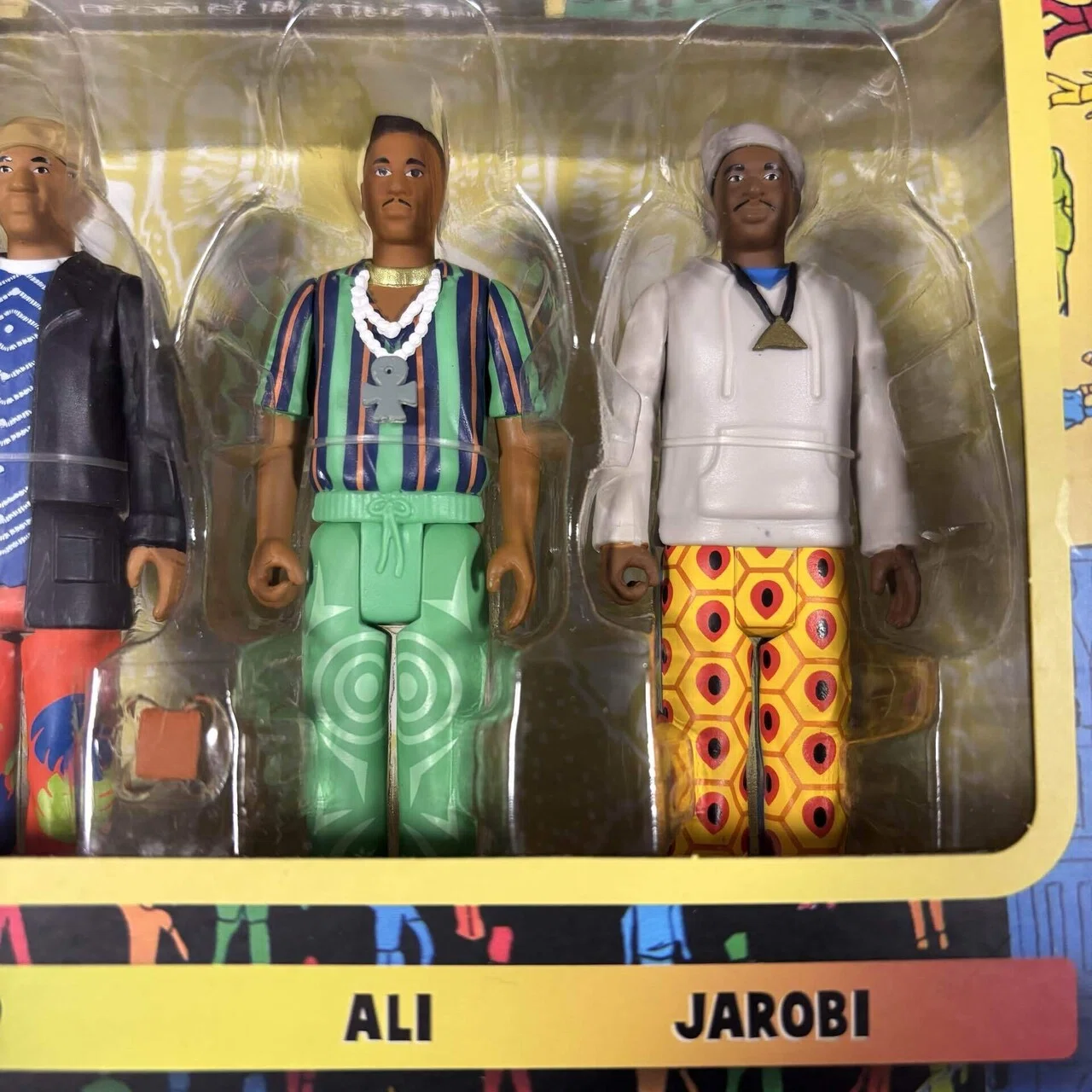 A Tribe Called Quest ReAction Figures｜HIP HOP JUNKIEEES