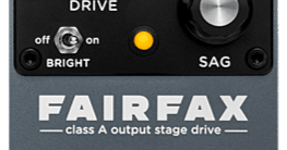 Strymon Fairfaxはツイードアンプのボリューム上げたときのサウンドが