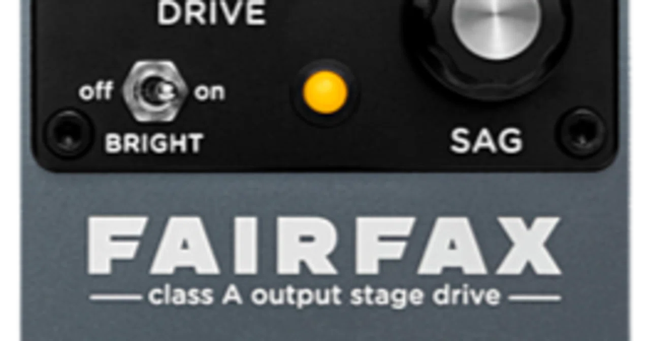 Strymon Fairfaxはツイードアンプのボリューム上げたときのサウンドが