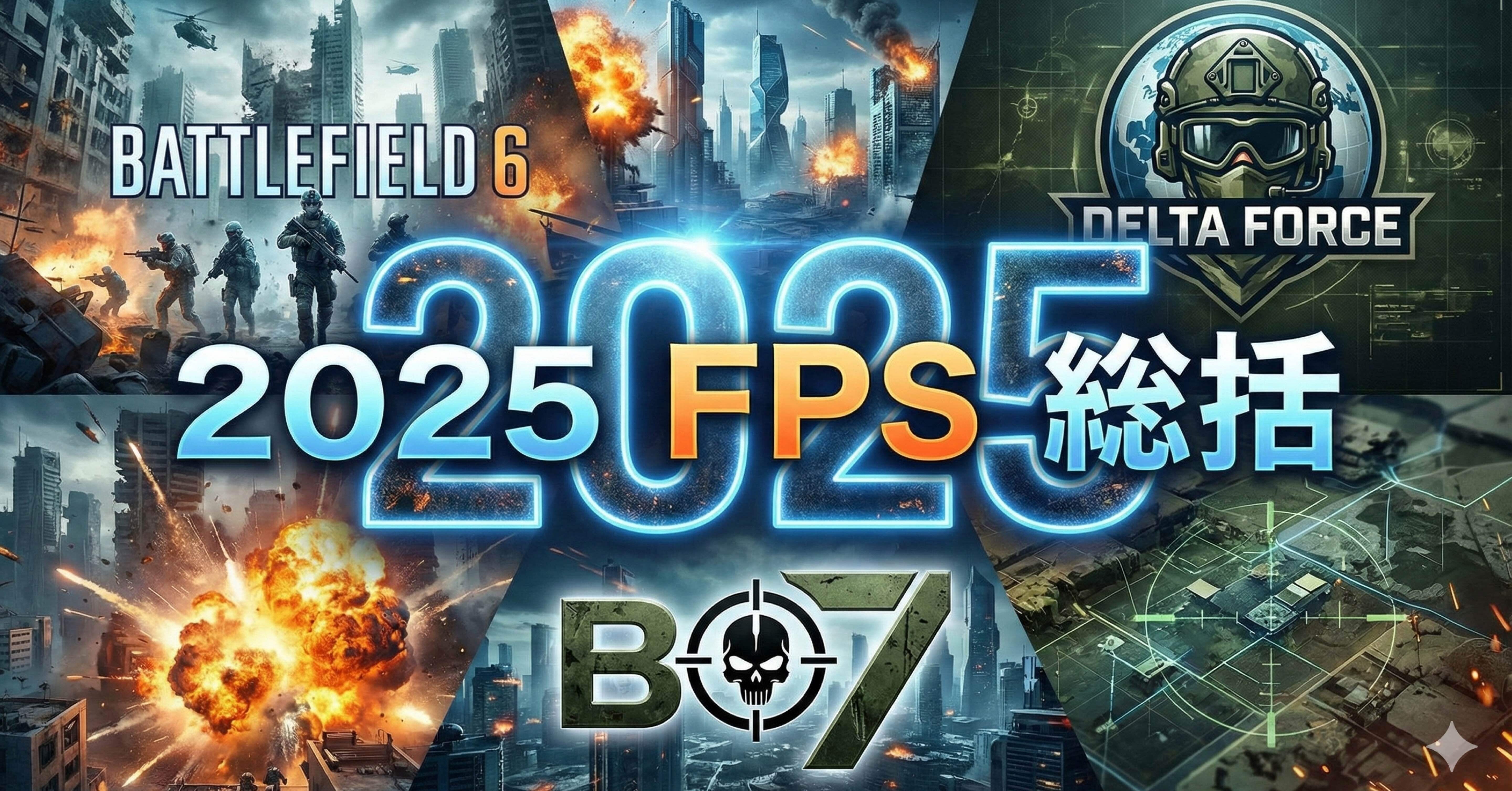 2025年FPSゲーム総括｜mk/突撃クソ野郎