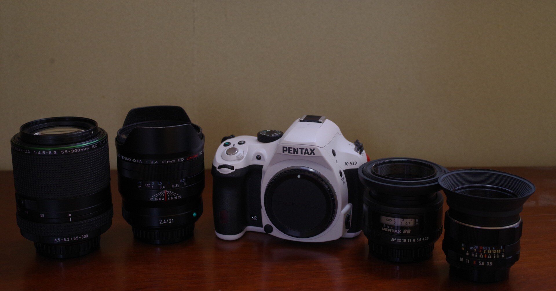 第42話 PENTAX K-50・・2025年に購入した、もう1台のカメラ｜Yasuhiro Ts