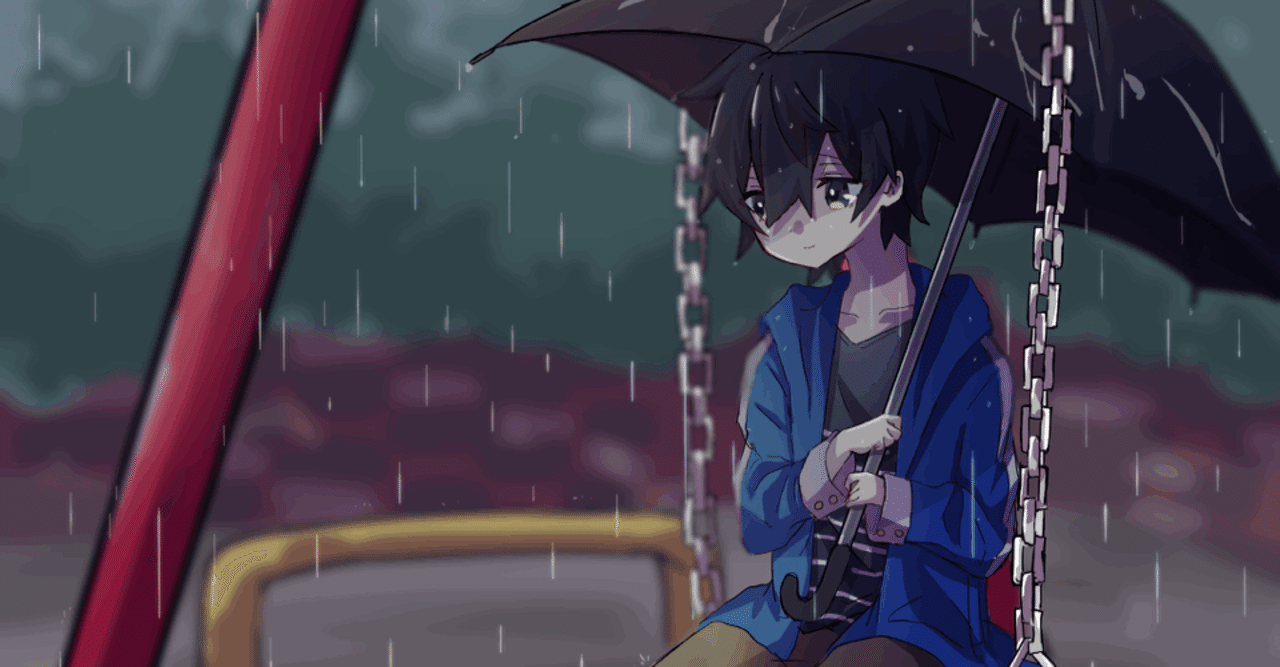 灰色の雨に傘を 約3900字 たけのこごはん フラグメント Note