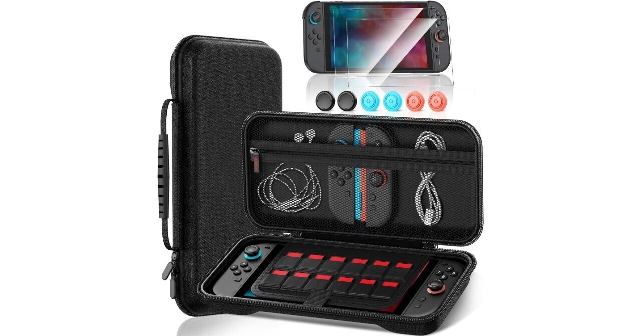 完璧セットでSwitch 2を徹底ガード！Freeluck保護アクセサリーセット