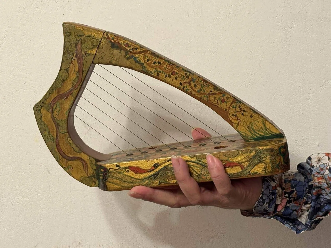 The Black Mare's Anticks” Whispering Harp Episode 54｜ハープ 寺本圭佑