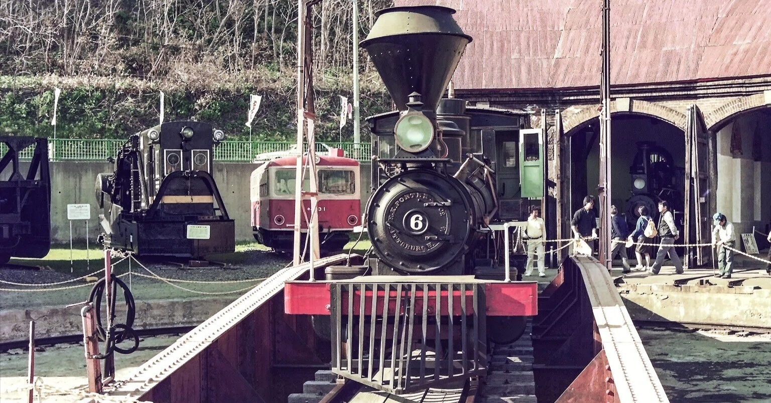 v178, 手宮鉄道記念館 (1989年)|ひろやん v178, 手宮鉄道記念館 (1989年)|ひろやん