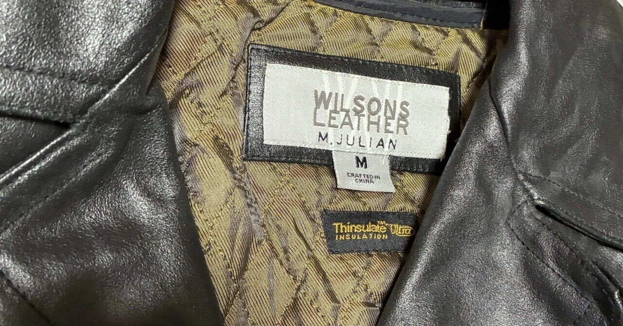 Wilson Leather（ウィルソンレザー）とは？｜POST ERA / オンライン古着屋