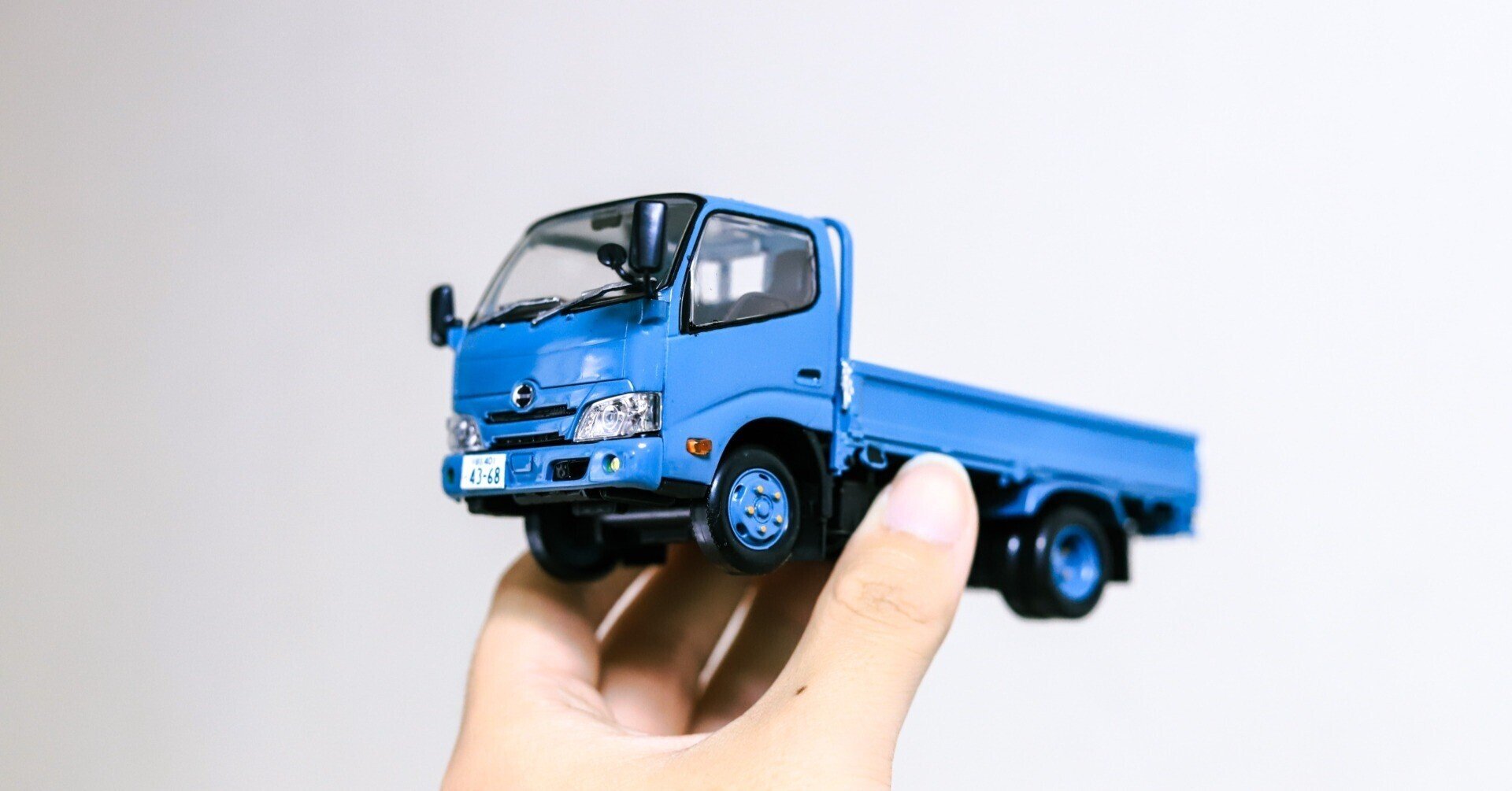 プラモ】気軽に楽しめるトラックのプラモ|アオシマ 楽プラ 日野 プラモ】気軽に楽しめるトラックのプラモ|アオシマ 楽プラ 日野