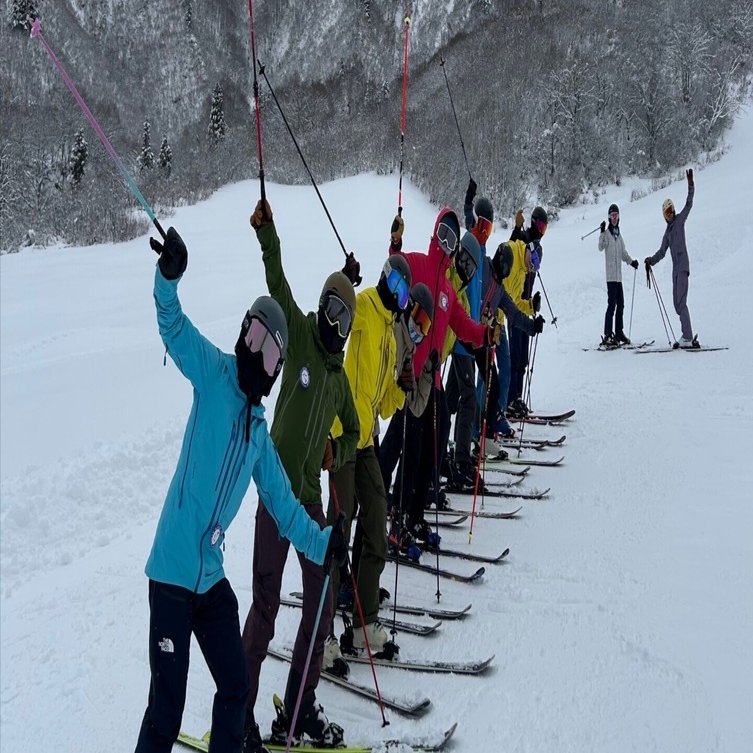 祝！中里スキー場オープン。｜Genieß Natur