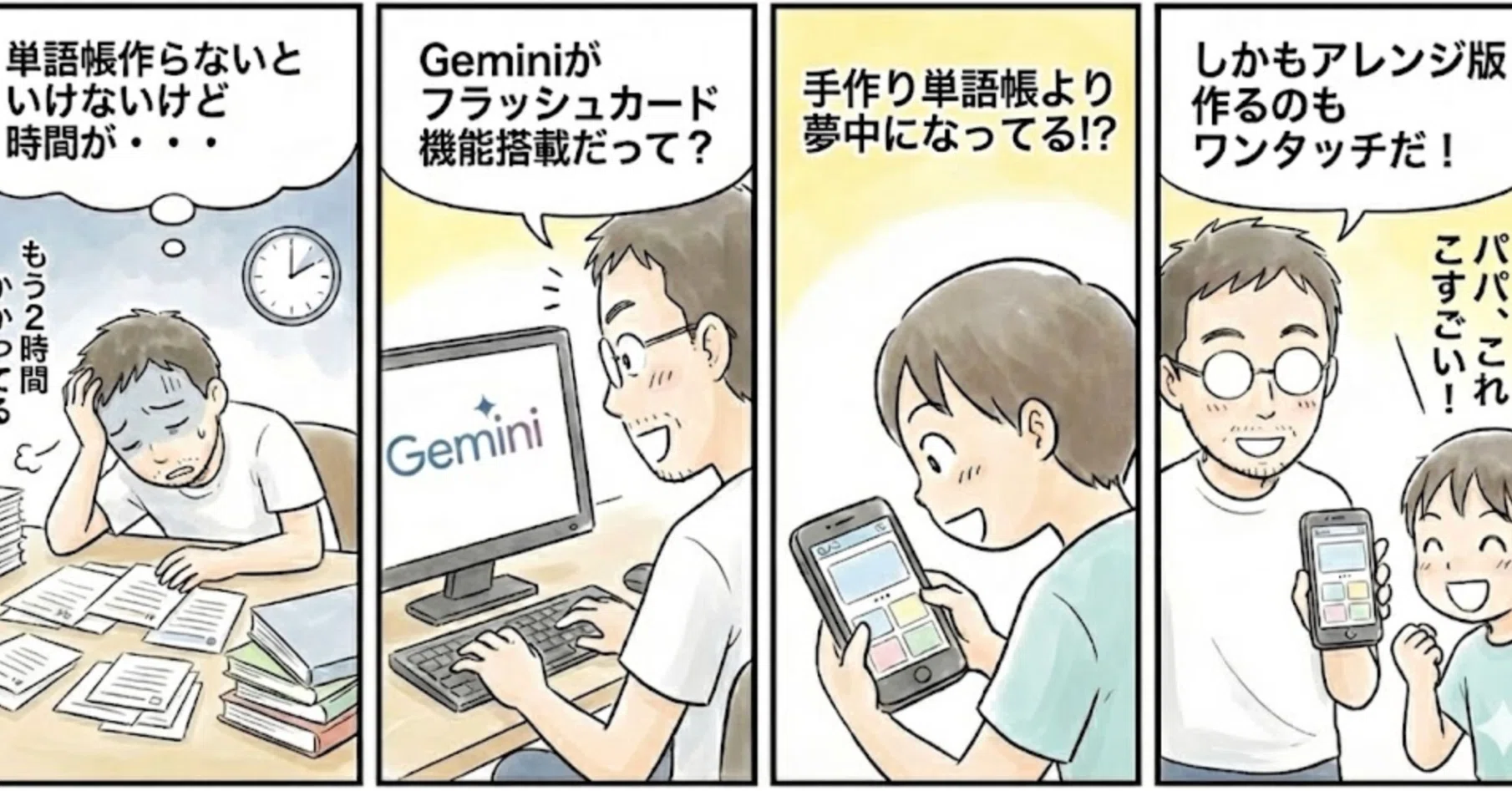 中学受験 単語帳（フラッシュカード）の作り方が分かると社会と理科は