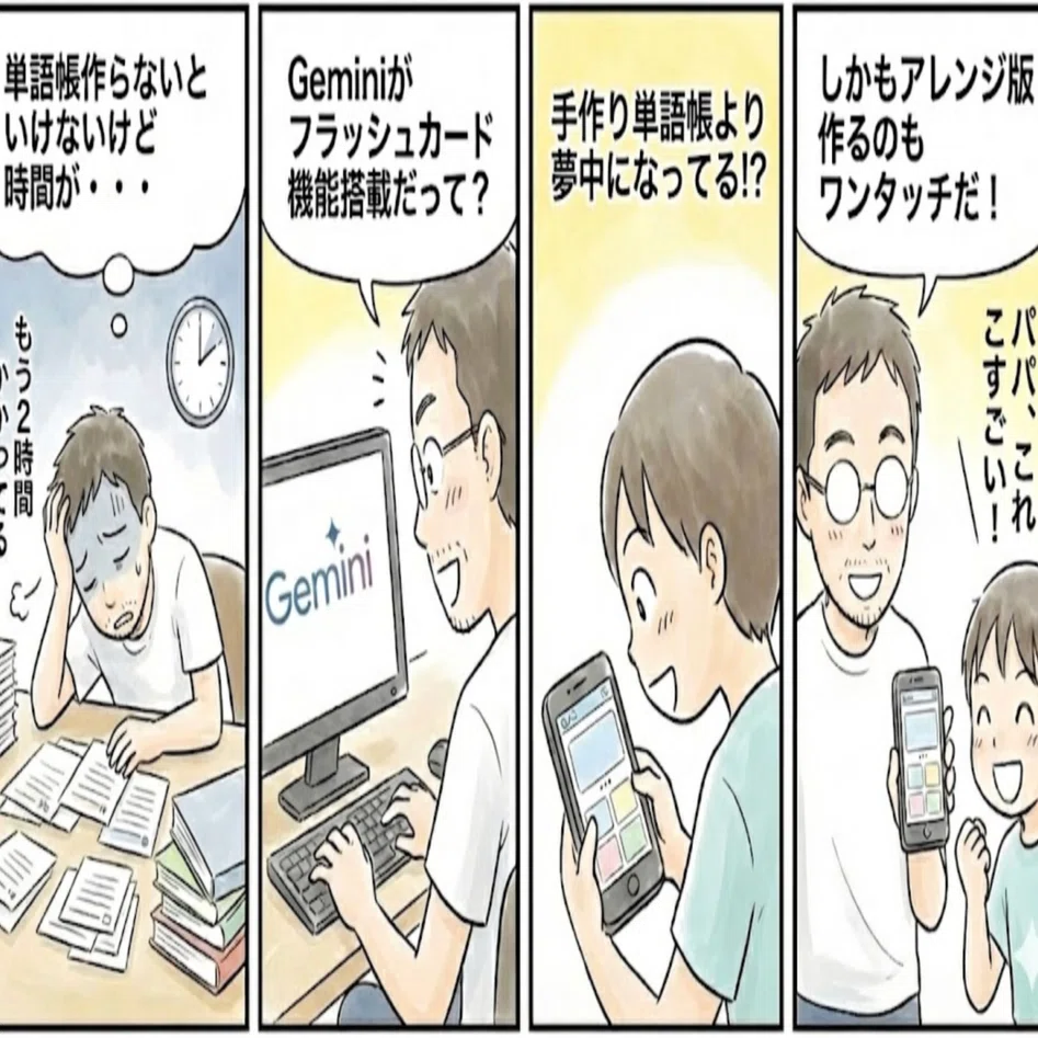中学受験 単語帳（フラッシュカード）の作り方が分かると社会と理科は