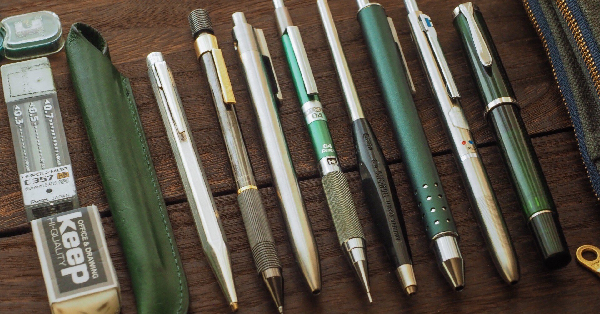 筆箱紹介 (2026.01.05)｜lathe