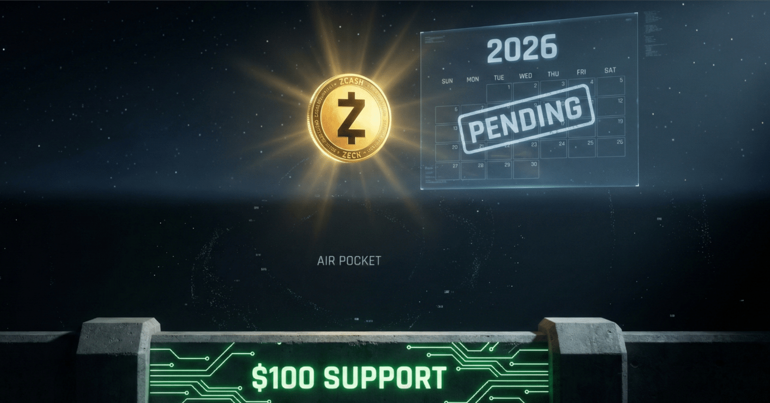 Zcash (ZEC) 徹底分析：ETF承認の「Xデー」と100ドルへの調整シナリオ（2026年展望）｜シッタカ