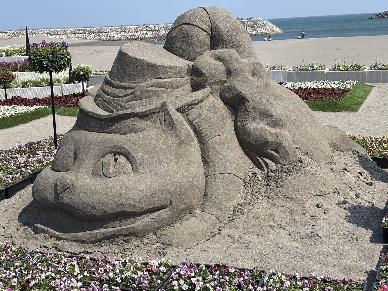 終了)サンドフラワーフェスタ2025 宮崎 へ行ってきました｜あだち