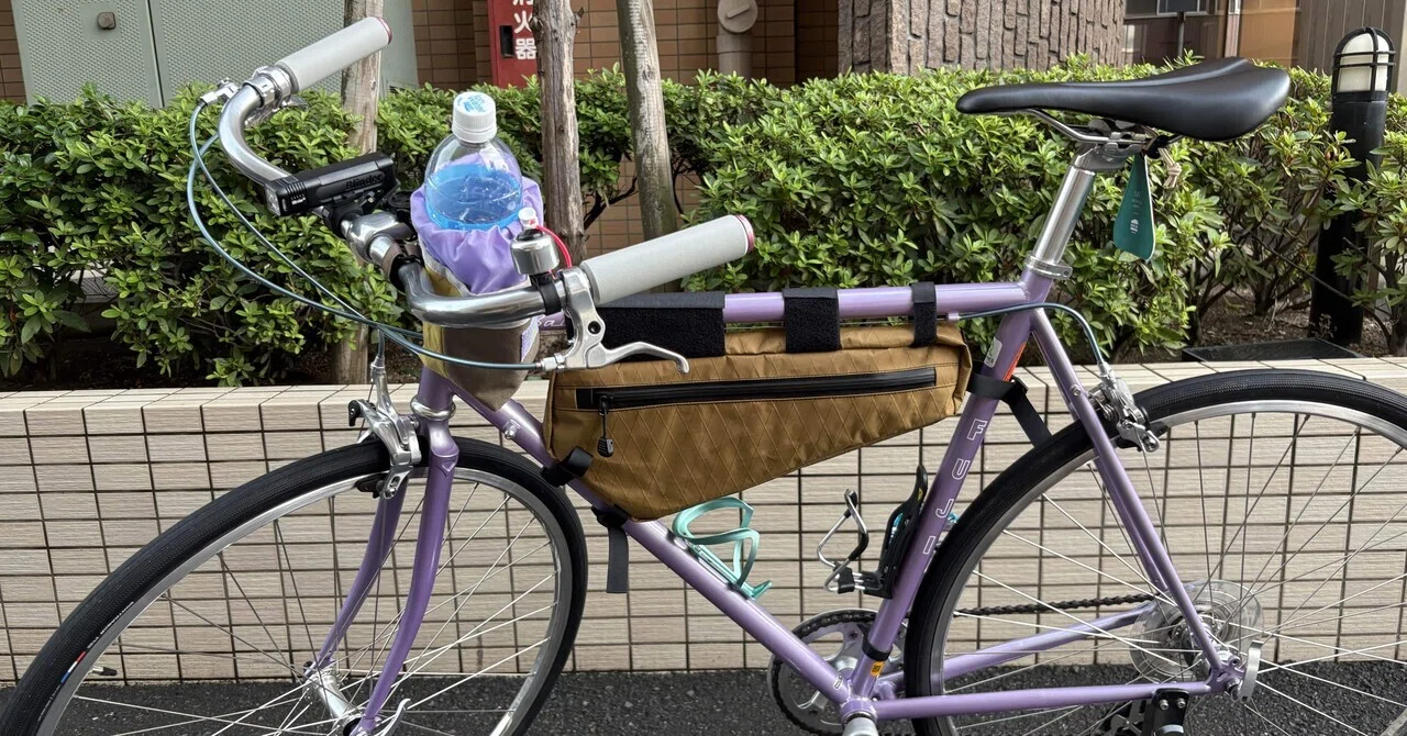 自転車カスタマイズ遍歴④_まさかのプロムナードバー｜まきお