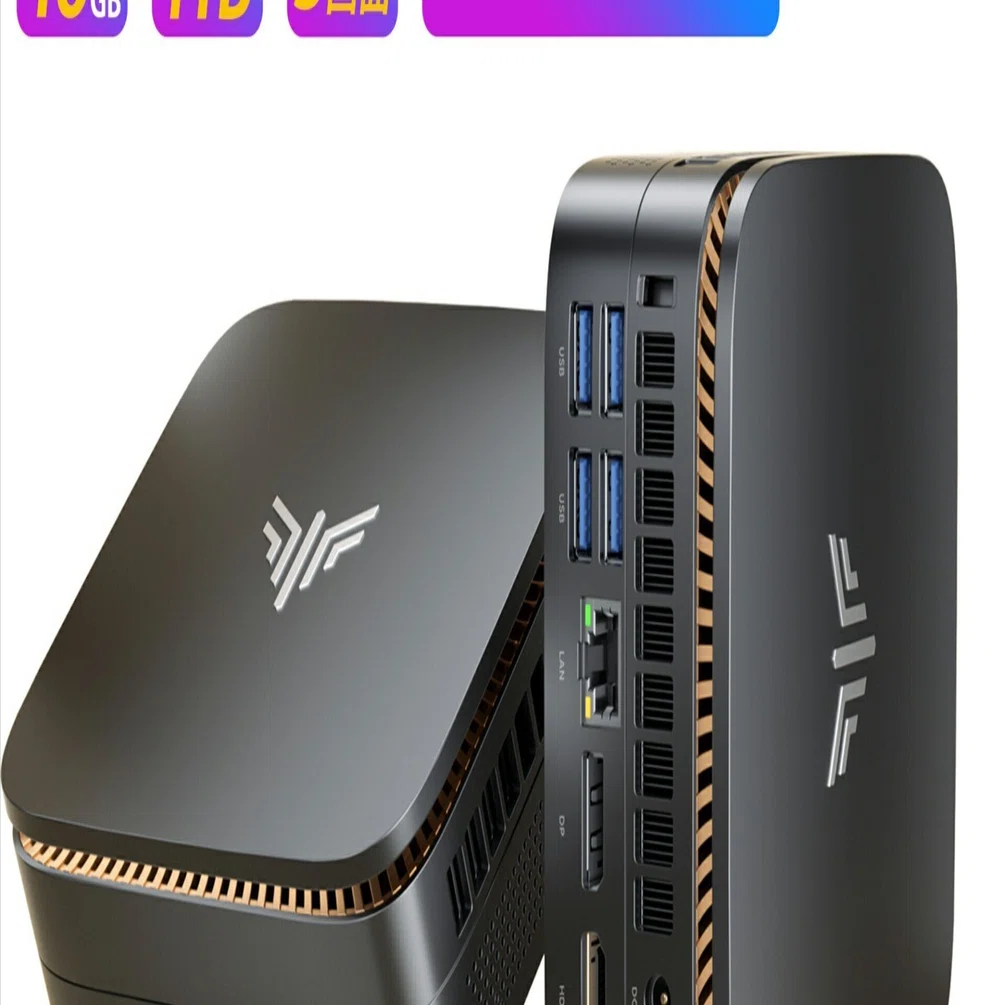キャッチコピー: 小型でもパワフル！静音冷却のミニPCで在宅ワークが 