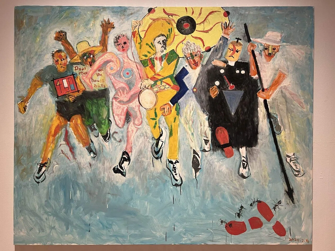 アート思考的鑑賞レポ】横尾忠則連画の河-未完の自画像 - 私への旅