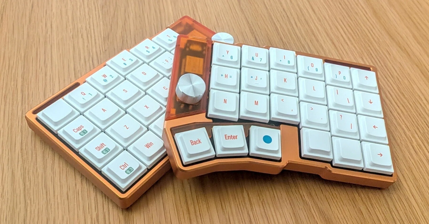 39キーに慣れた人によるCornixの贅沢キーマップ｜sugit