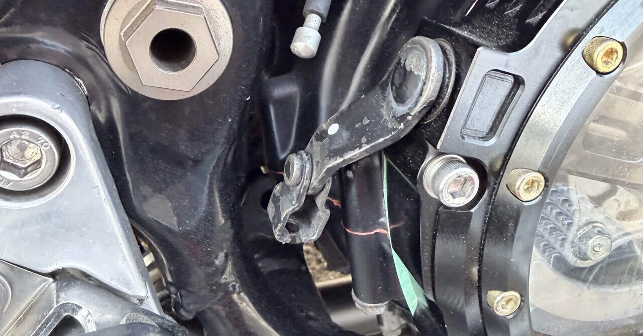 CBX400F クラッチレリーズをロングに交換｜T-JUICE120