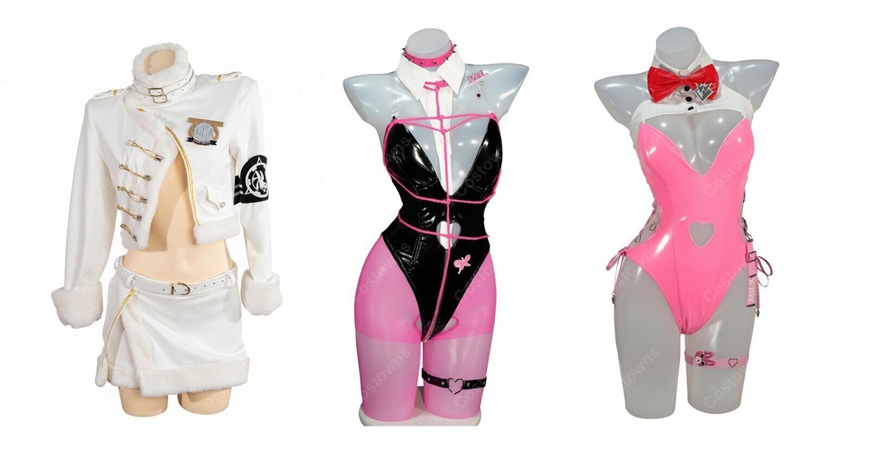勝利の女神 NIKKE ベルベット コスプレ 勝利の女神:NIKKE ベルベットバニーガール コスプレ衣装 | Sencos
