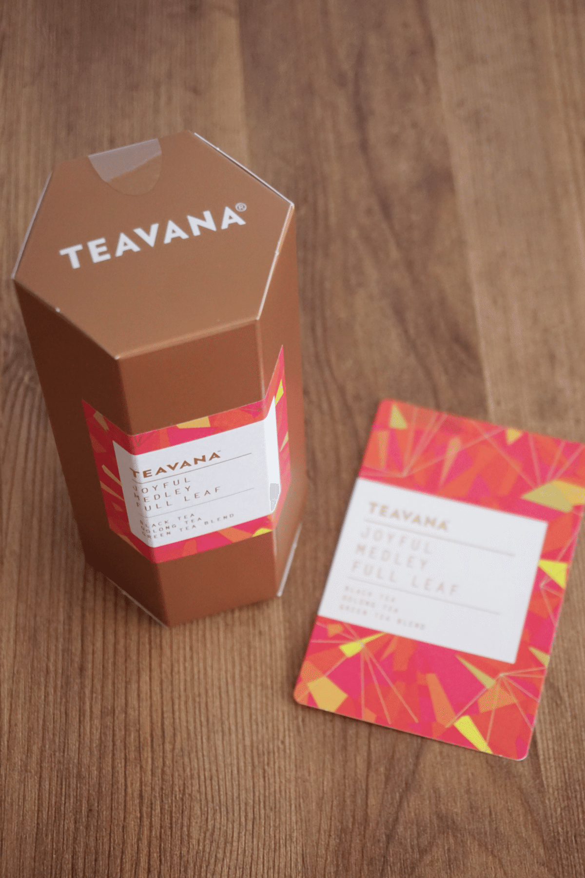 STARBUCKS TEAVANA - JOYFUL MEDLEY FULL LEAF -(スターバックス