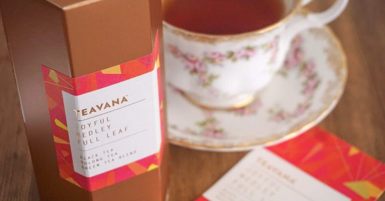 STARBUCKS TEAVANA - JOYFUL MEDLEY FULL LEAF -(スターバックス 