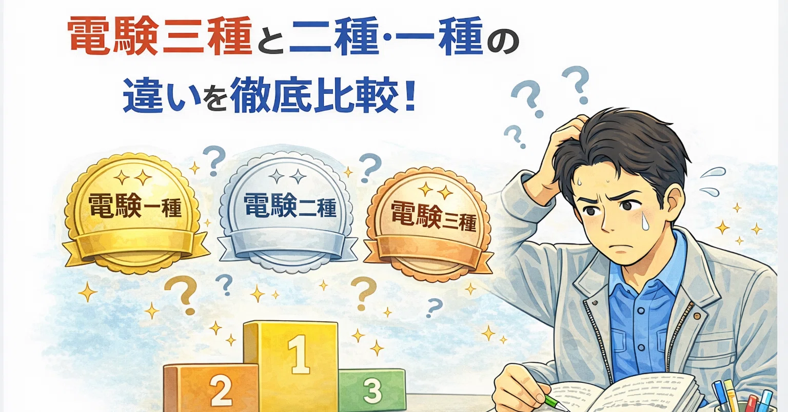電 験 一種 難易 度