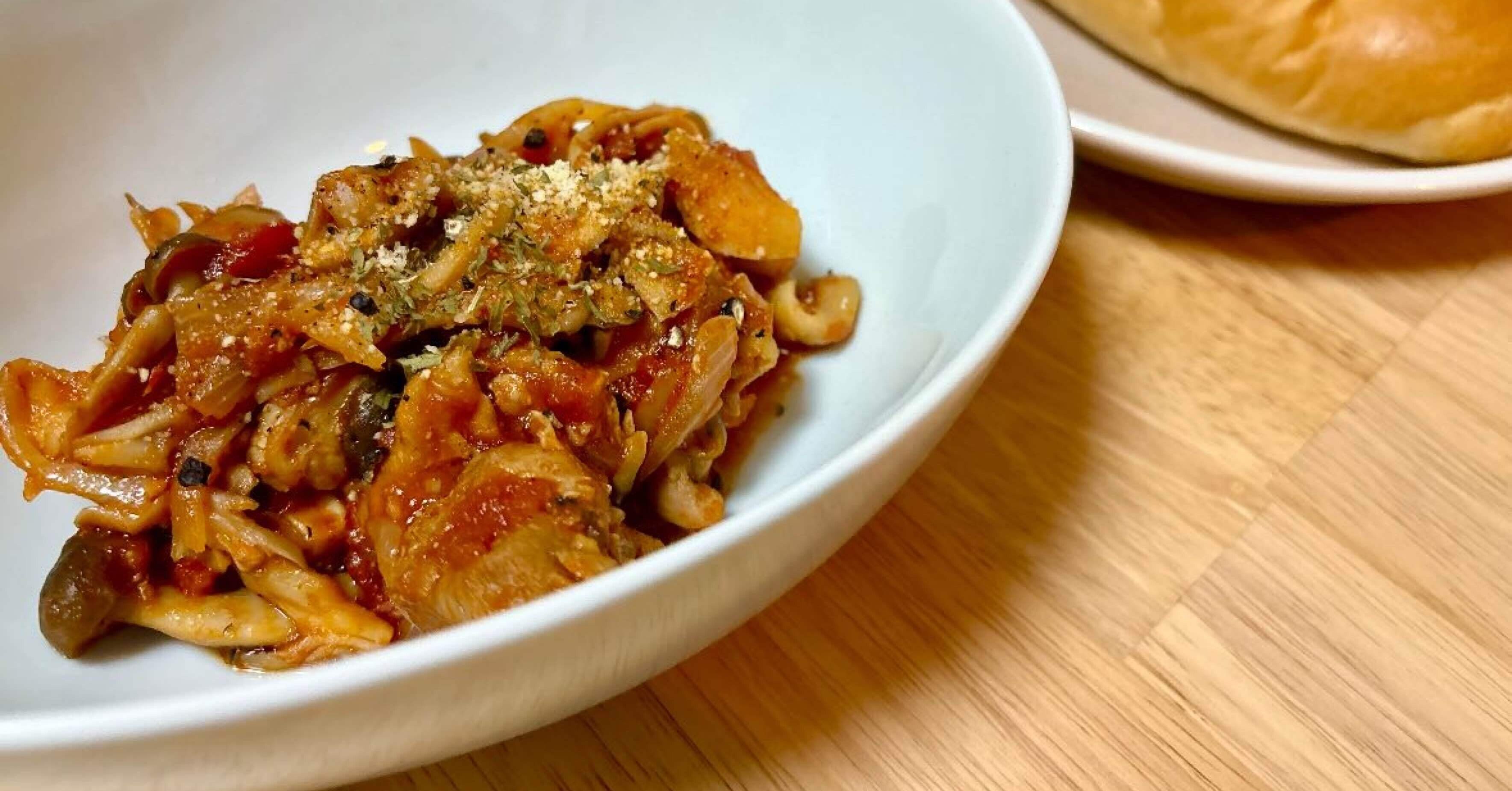 ゴリラのトマト煮込み 鶏肉のトマト煮 | おすすめレシピ | モランボン