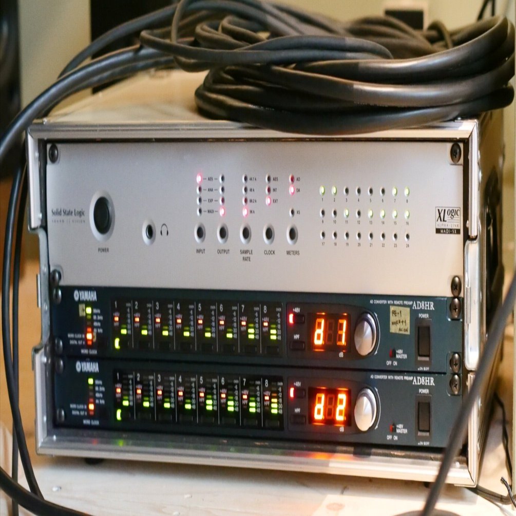 古い機材を寄せ集めてリモートマイクプリアンプを組んだ｜Ryo Kimura