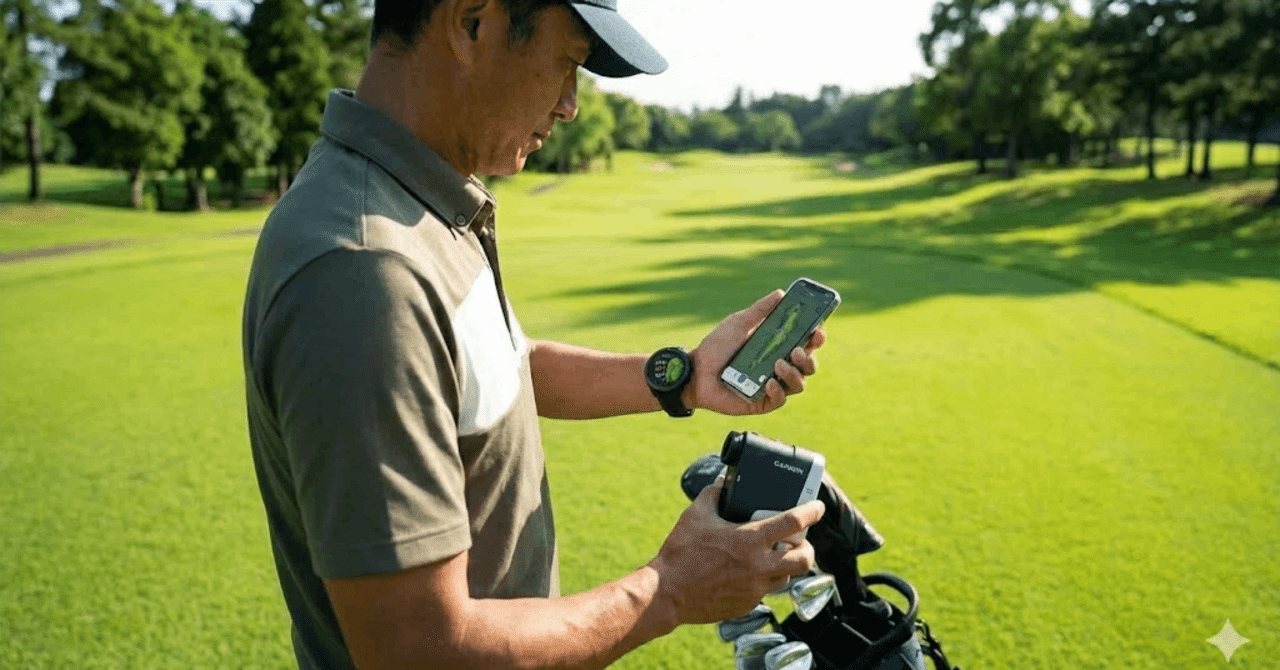 革新のゴルフ戦略】レーザー計測器ガーミン「Approach Z30」×GPS