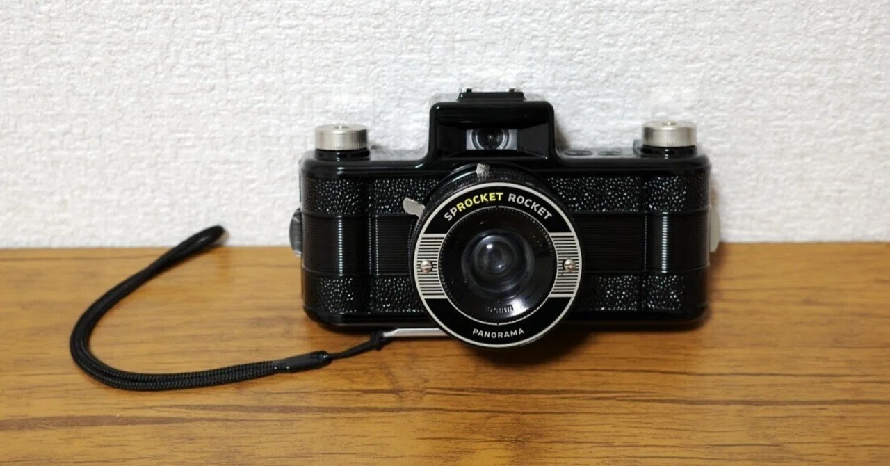Lomographyの「Sprocket Rocket」｜Hide.Yamamoto