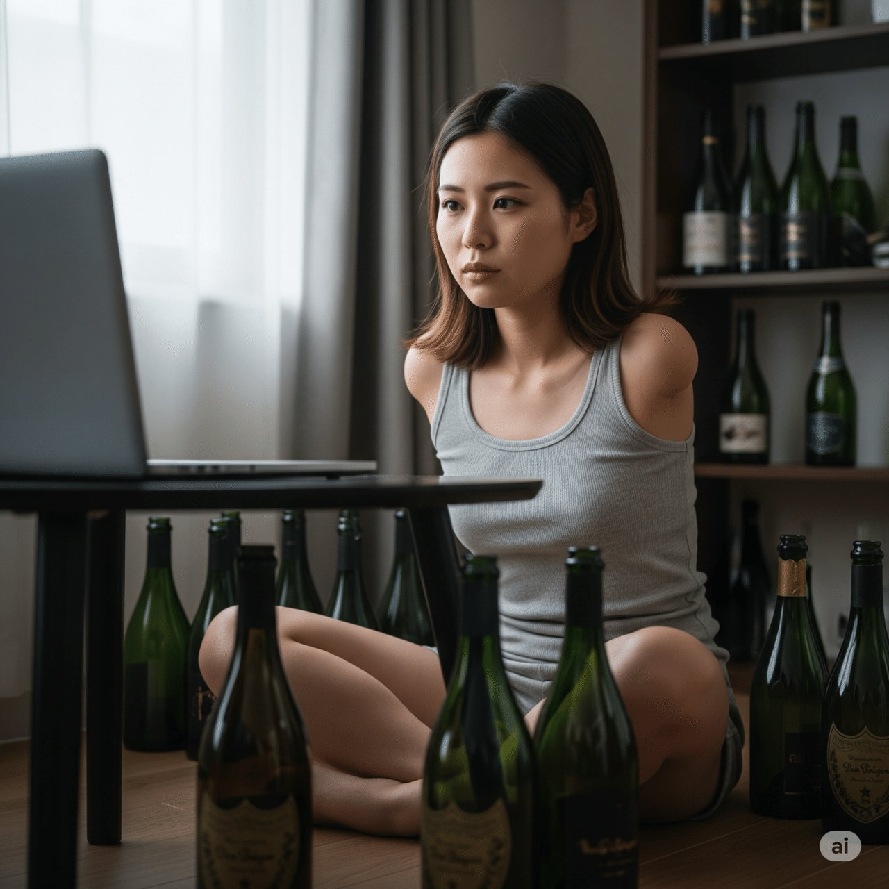 【小説・ヴィーナス症候群】［512］七転び、やっと起き