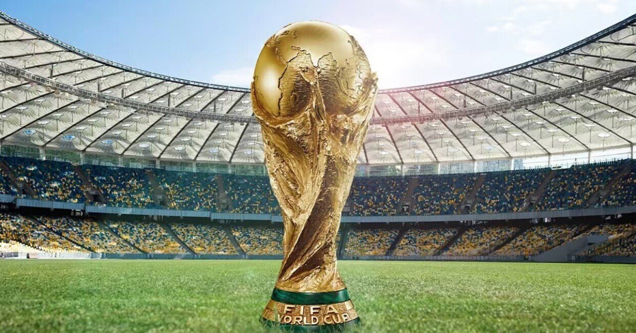 ワールドカップ⚽️を生で応援したい！-50代最後に世界一周に行って