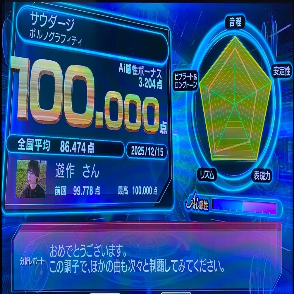 DAM精密採点Ai 音程バーの数｜らんとぅーりぶ