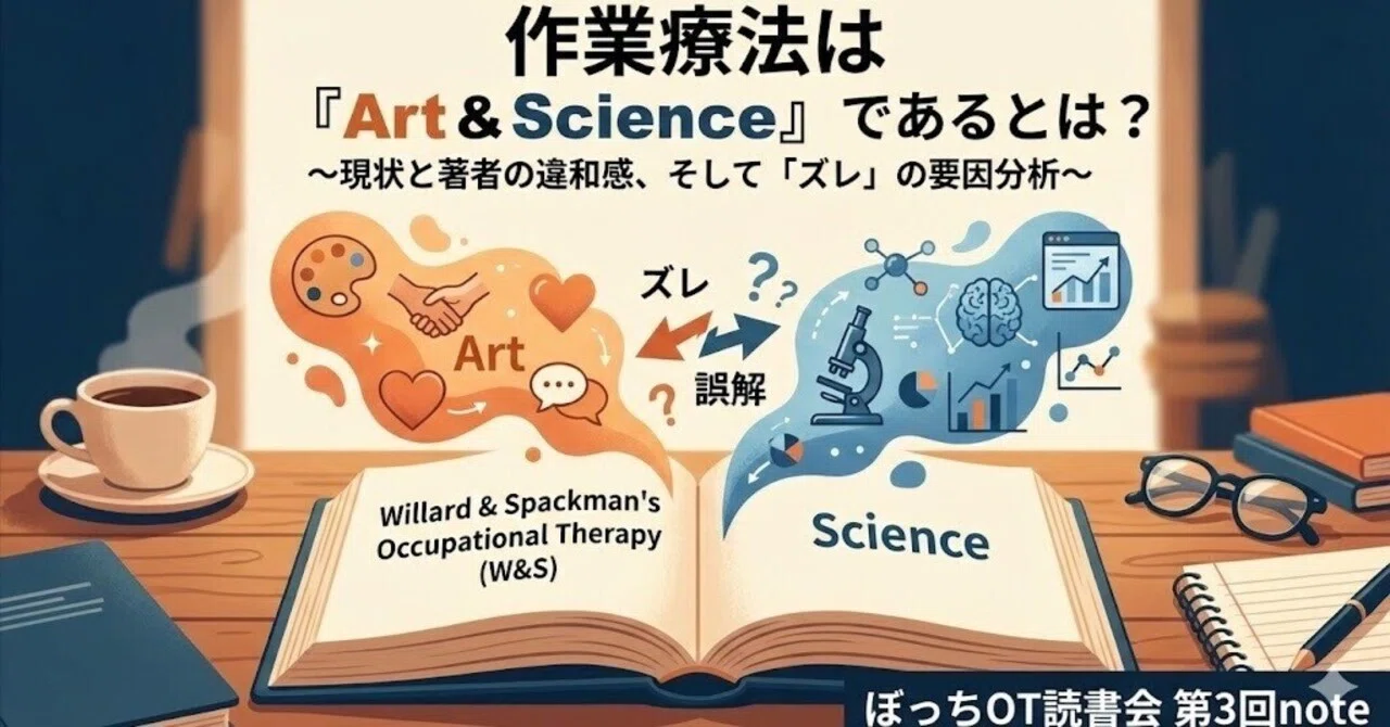 作業療法は「Art & Science」である——その言葉の意味を捉え直す：誤解 