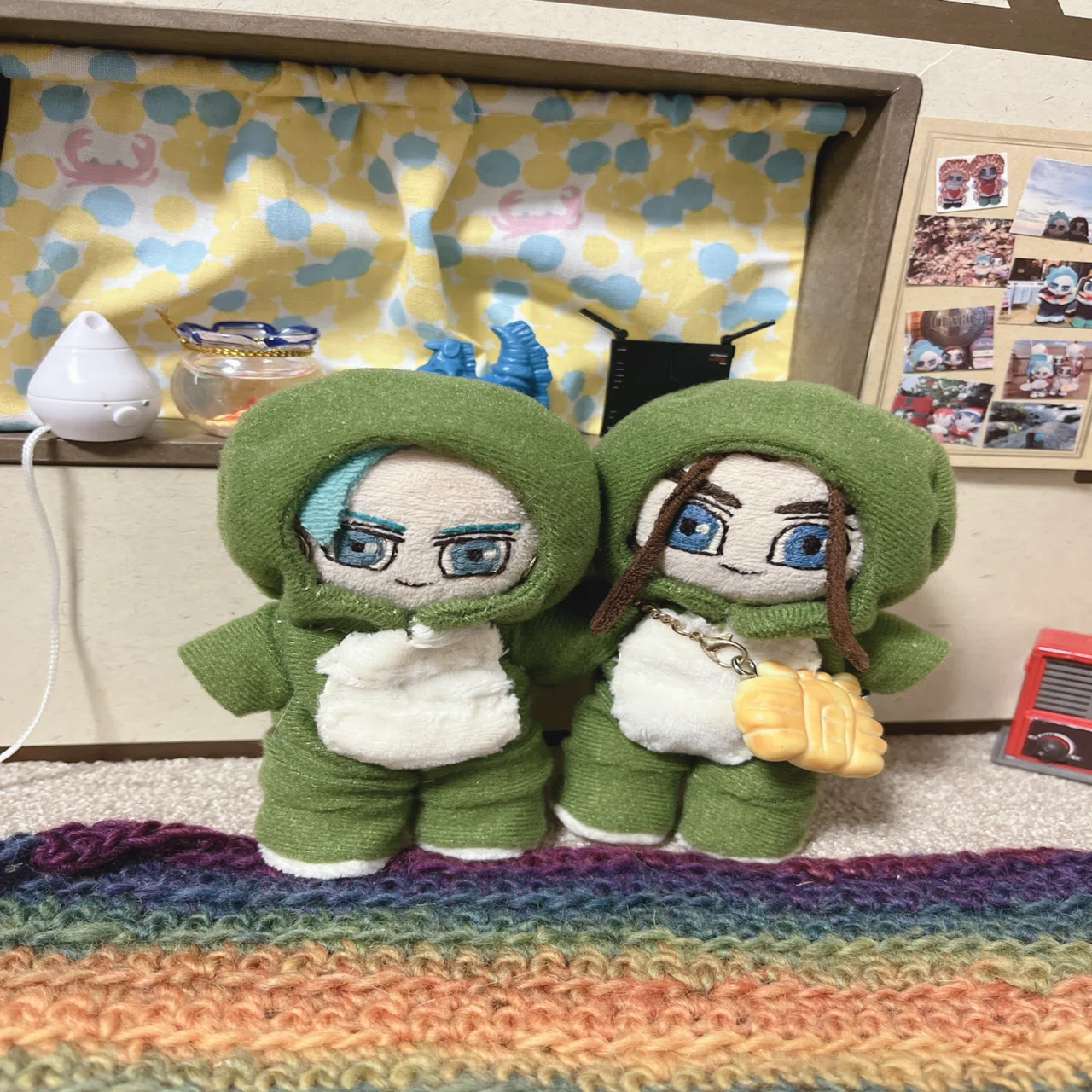 ゆく綿、くる綿(ぬい服まとめ2025)｜こしあん