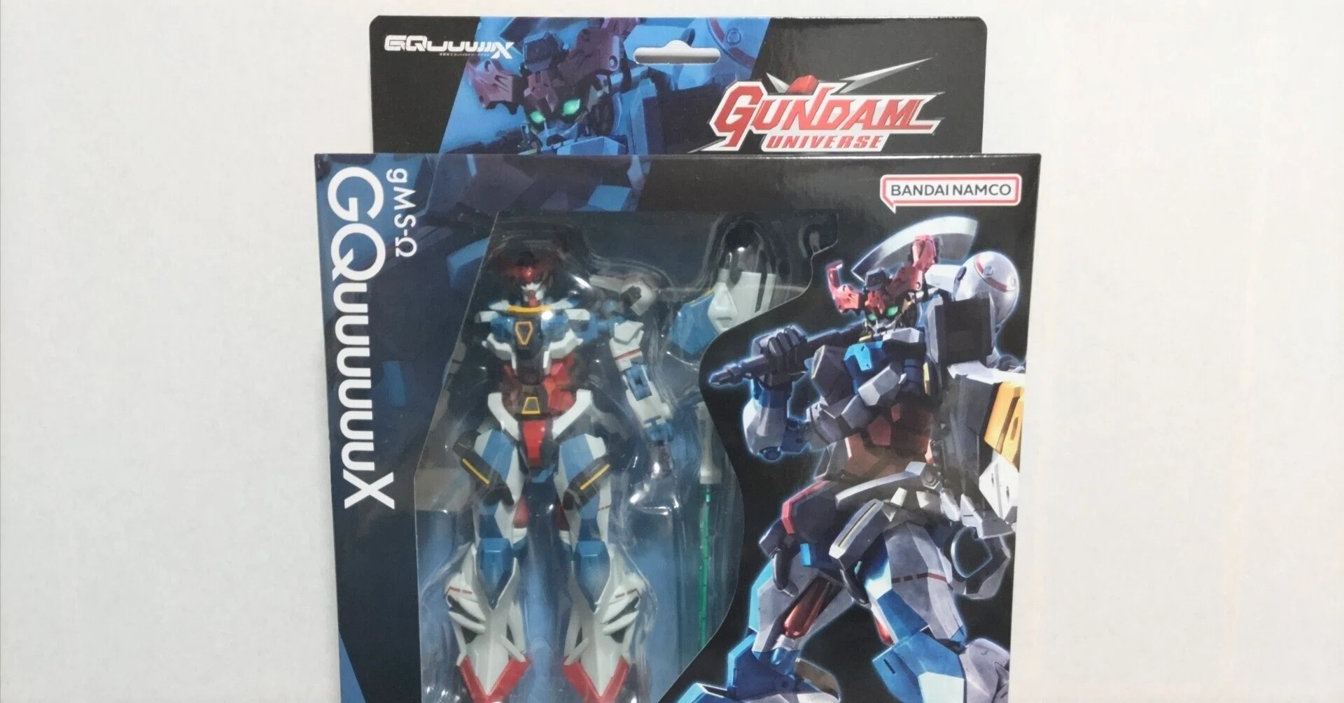 ガンダムユニバース GU45 ジークアクスで遊んだ話｜13ごう（棗十三）