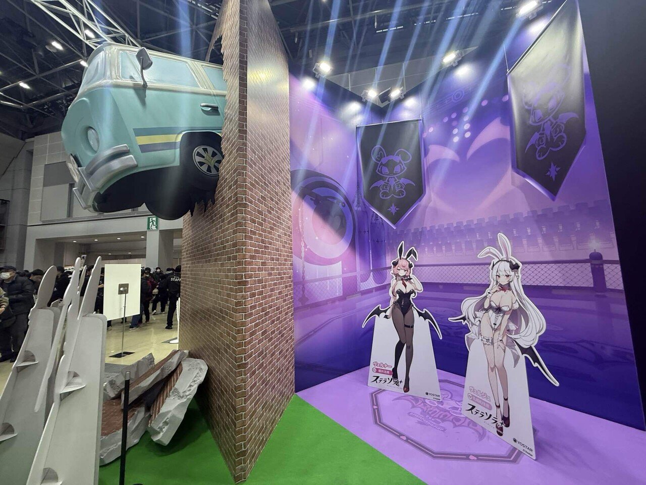 YOSTAR】コミケ・C107冬コミのステラソラブース、今の企業ブース
